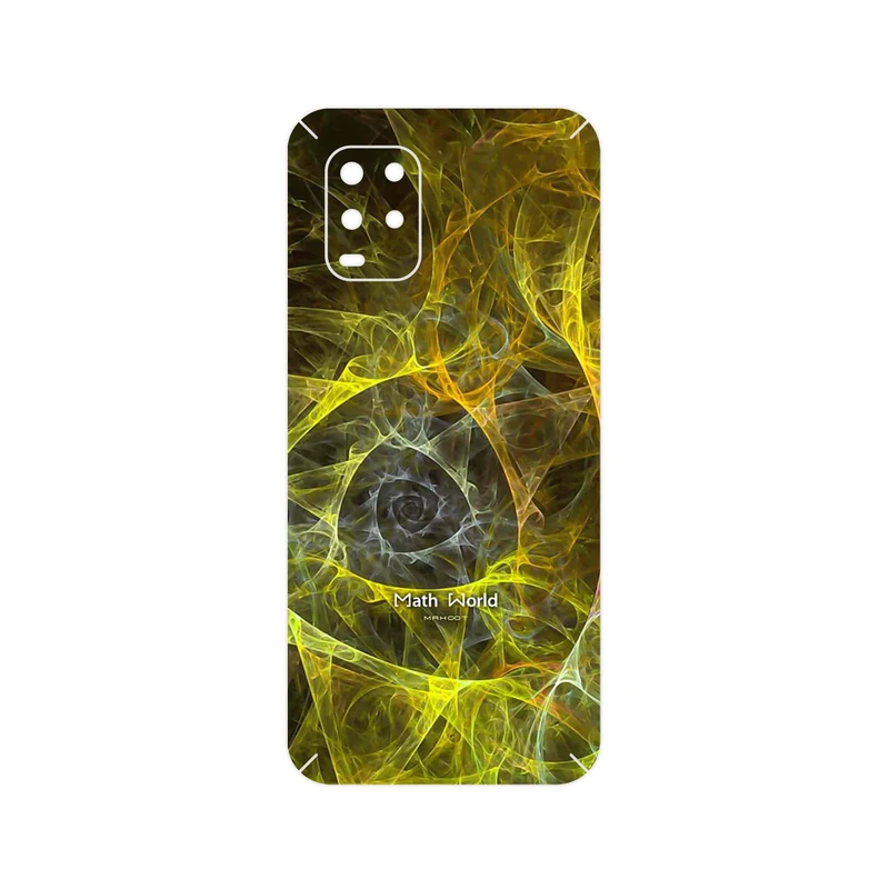 برچسب پوششی ماهوت مدل Mathematical Geometric Shape 6 مناسب برای گوشی موبایل شیائومی Mi 10 Lite 5G