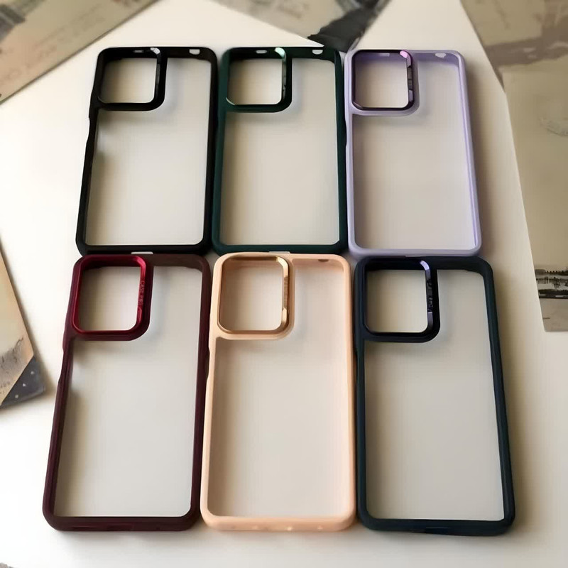 کاور طرح شفاف مدل CASE مناسب برای گوشی موبایل سامسونگ GALAXY A05