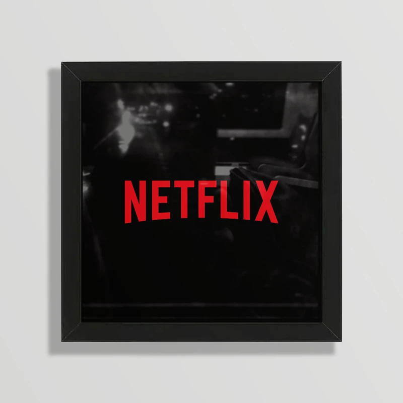 تابلو طرح NETFLIX مدل Jm25