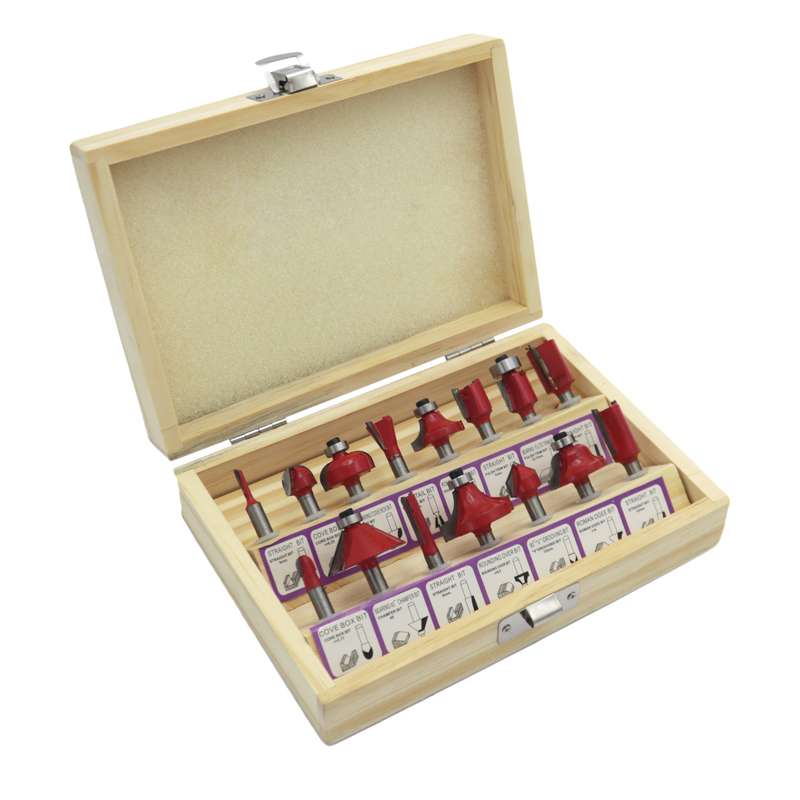 تیغ اور فرز سامکو مدل YP-JABEGHOBI-270401 مجموعه 15عددی