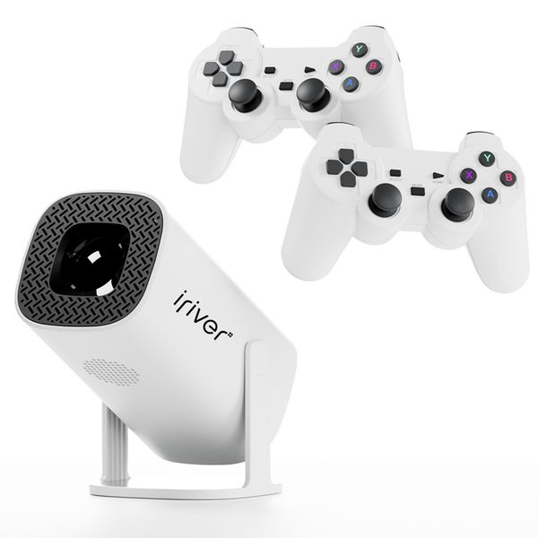 تجریه خرید مینی ویدئو پروژکتور آیریور مدل S40 MAX به همراه دسته بازی