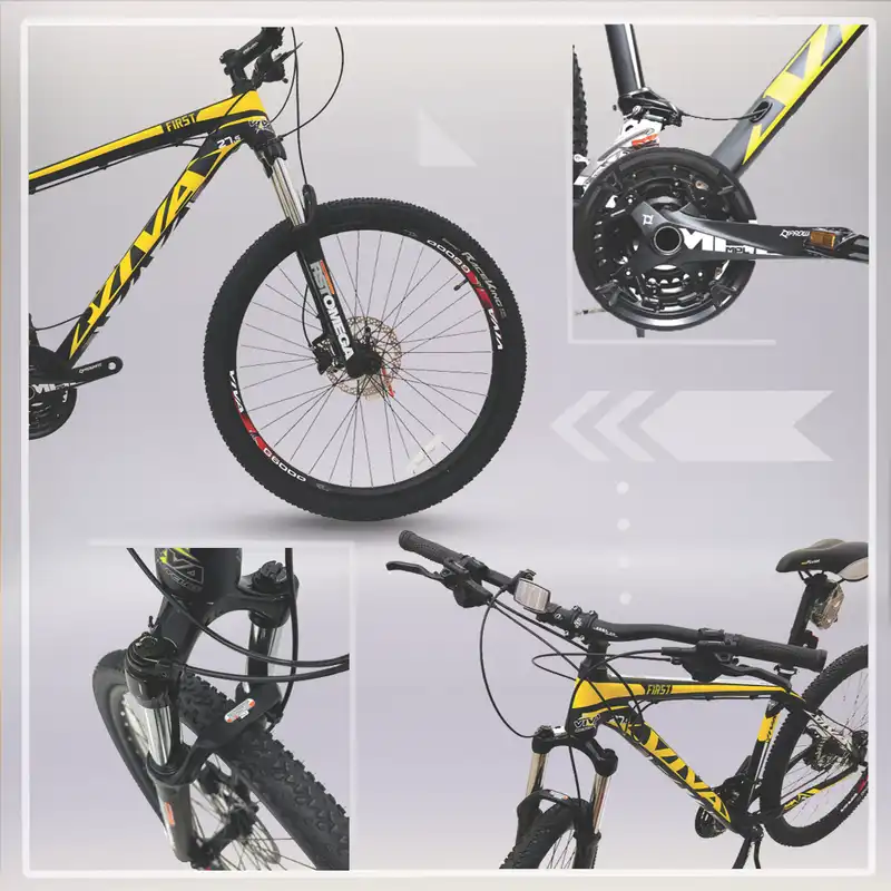 دوچرخه کوهستان ویوا مدل FIRST هیدرولیکی سایز 27.5