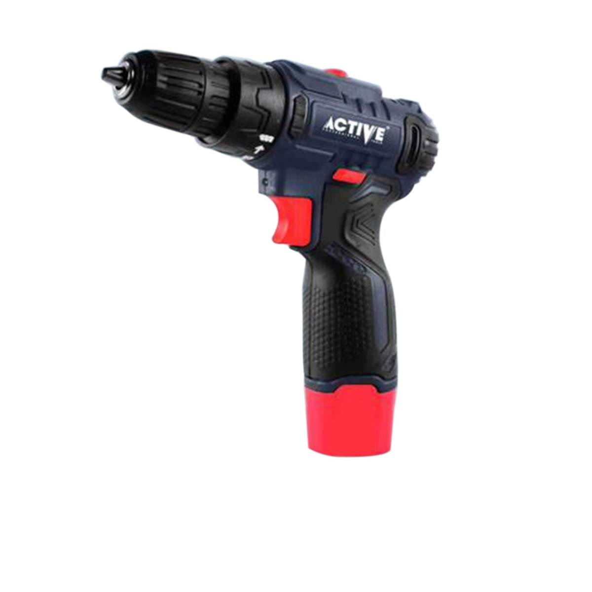 دریل شارژی 10 میلی متری 12 ولت اکتیو تولز مدل AC-3512BR