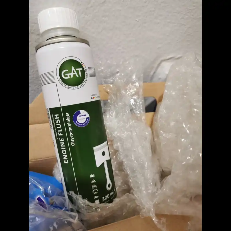 موتورشوی گات مدل Oil System Cleaner حجم 300 میلی لیتر