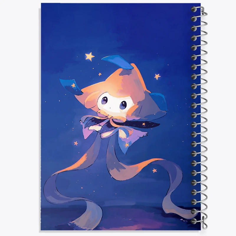 دفتر نقاشی 50 برگ خندالو طرح بازی پوکمون (pokemon) کد 32736