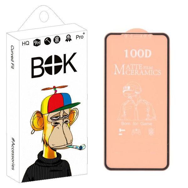 محافظ صفحه نمایش مات بوک مدل at مناسب برای گوشی موبایل اپل IPHONE 12mini