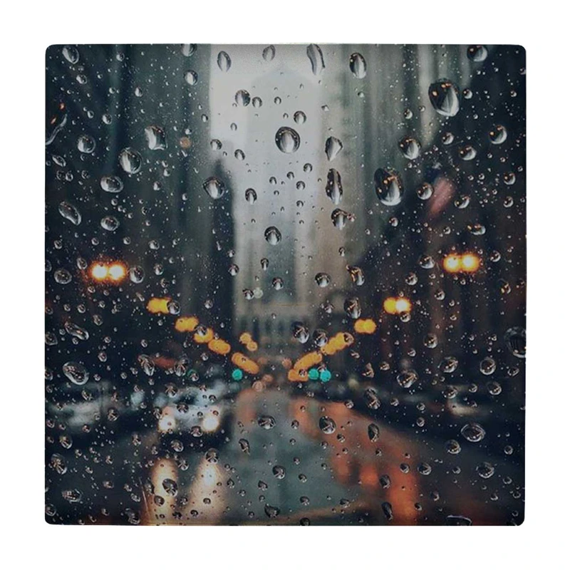 زیر لیوانی طرح پنجره بارانی کد    3401575_852