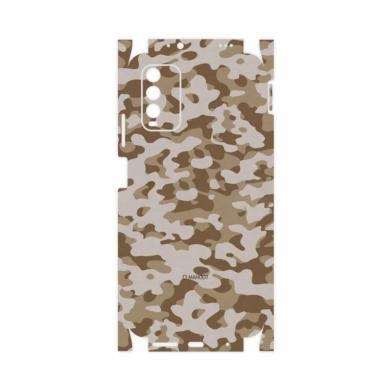 برچسب پوششی ماهوت مدل Army-Desert-FullSkin مناسب برای گوشی موبایل شیائومی Redmi 9T