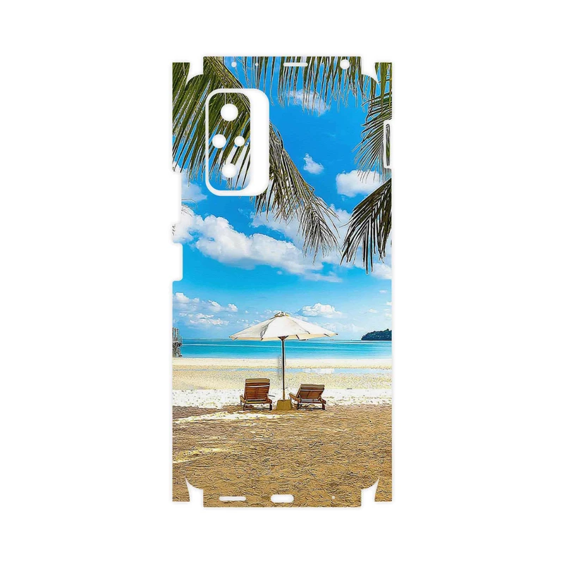 برچسب پوششی ماهوت مدل Beach-FullSkin مناسب برای گوشی موبایل شیائومی Redmi Note 10 Pro Max