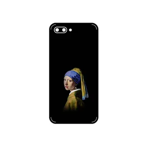 MAHOOT Girl with a Pearl Earring of Vermeer Cover Sticker for Honor 10