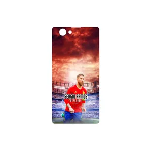 MAHOOT Sergio Ramos Cover Sticker for Sony Xperia Z1 Compact