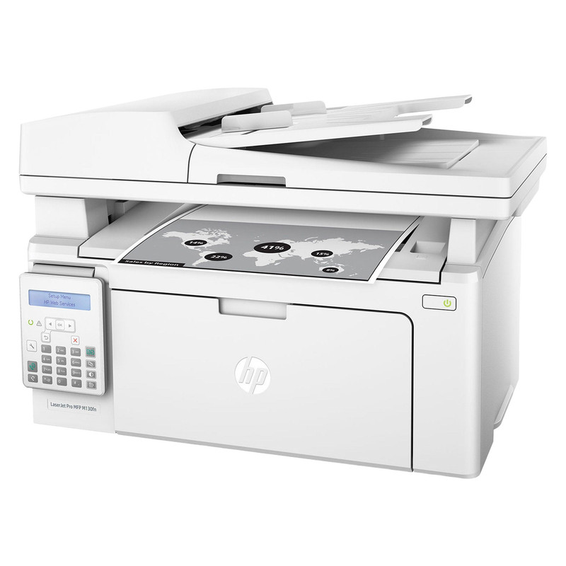پرینتر چند کاره لیزری اچ‌ پی مدل LaserJet Pro MFP M130fn