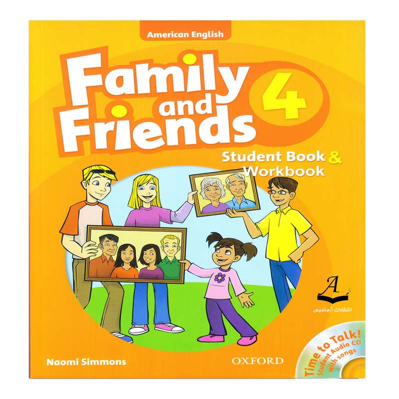 کتاب Family and Friends 4 اثر Naomi Simmons انتشارات آرماندیس