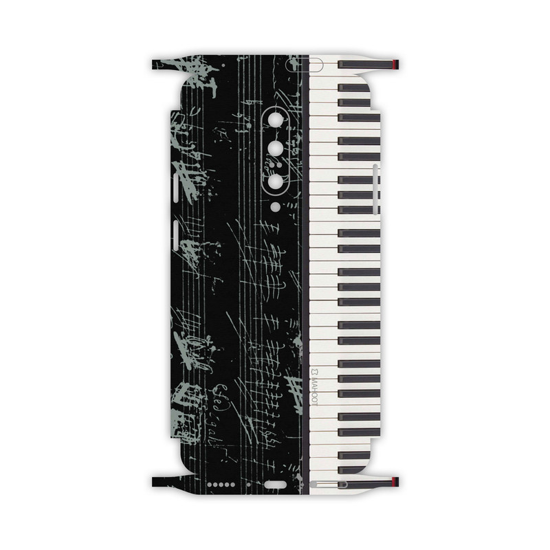برچسب پوششی ماهوت مدل Piano-Instrument-FullSkin مناسب برای گوشی موبایل وان پلاس 7 Pro