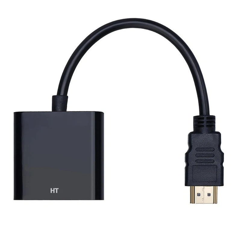 عکس شماره 2 : مبدل display port به hdmi مدل ht