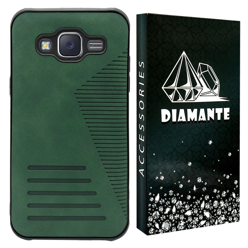 کاور دیامانته مدل Soft Navy مناسب برای گوشی موبایل سامسونگ Galaxy J2 Prime / J2 2017