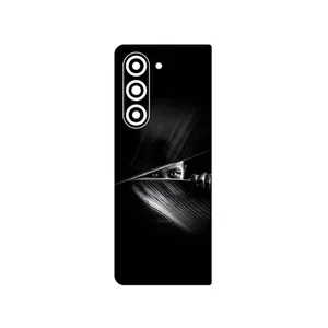 MAHOOT Black Portrait Cover Sticker for Samsung Galaxy Z Fold 5