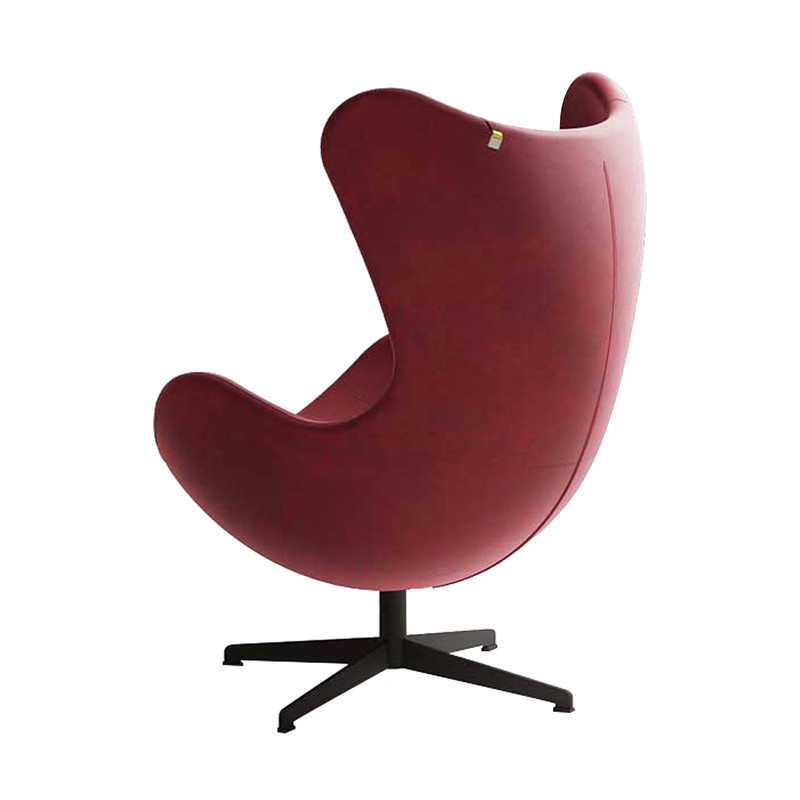 مبل راحتی یک نفره هلگر مدل Egg Chair کد RC-۱۱۶-۰۱