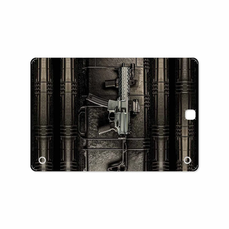 برچسب پوششی ماهوت مدل Gun مناسب برای تبلت سامسونگ Galaxy Tab A 9.7 2015 T550