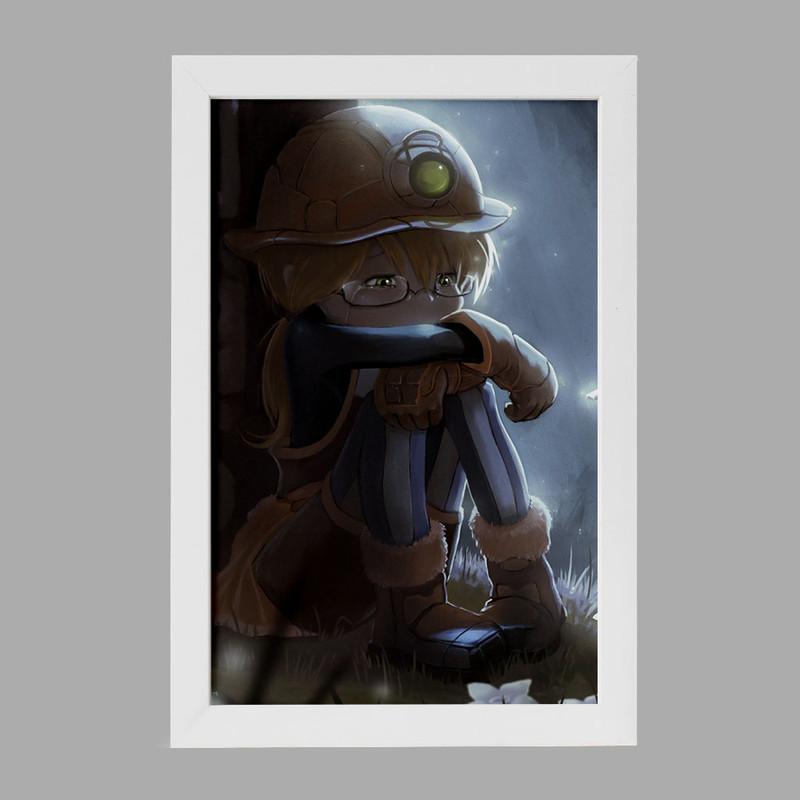 تابلو خندالو مدل ریکو انیمه ساخته شده در پرتگاه Made in Abyss کد 22114