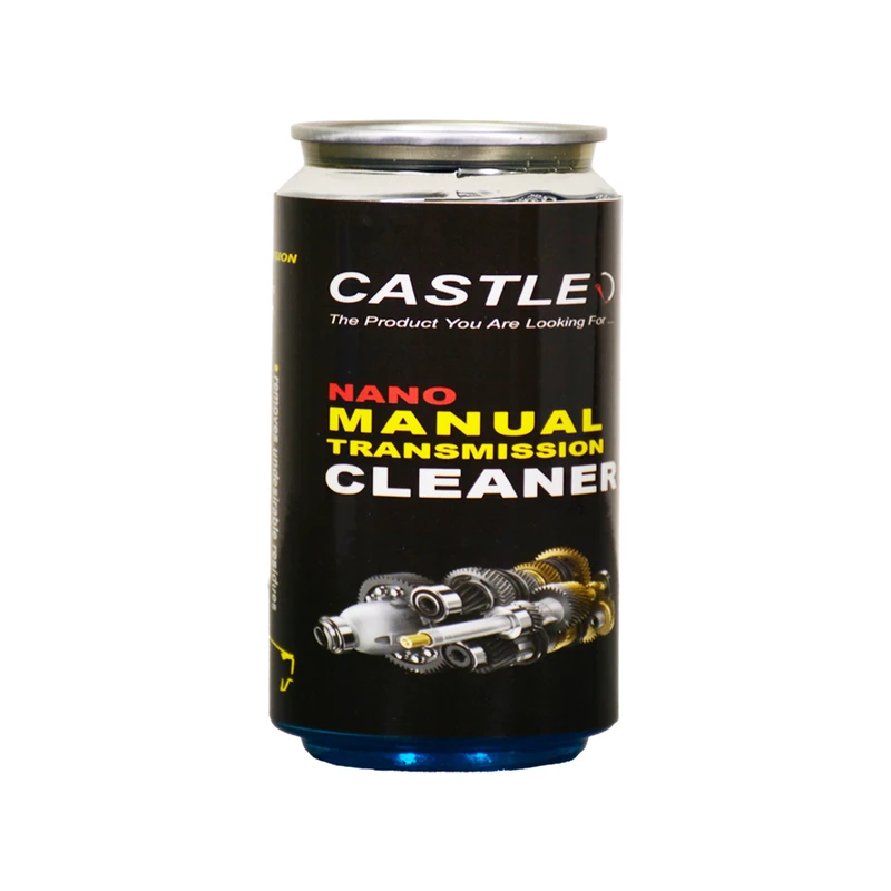 شوینده گیربکس خودرو های بنزینی گازسوز کستل مدل ایزی گیر فلاش حجم 250 میلی لیتر