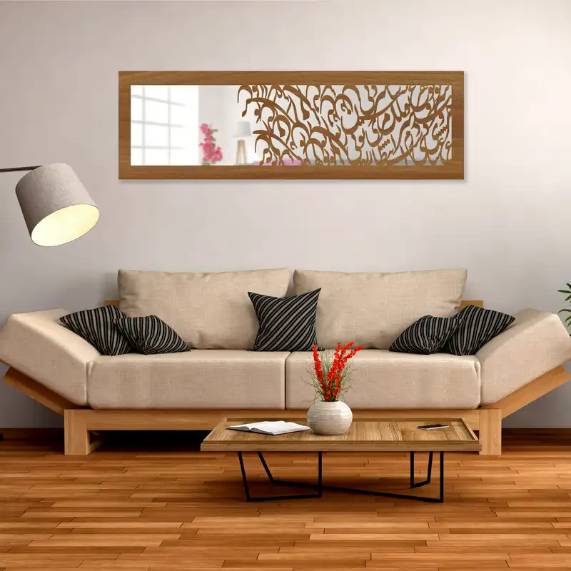 آینه ایدلیک مدل هزار امید