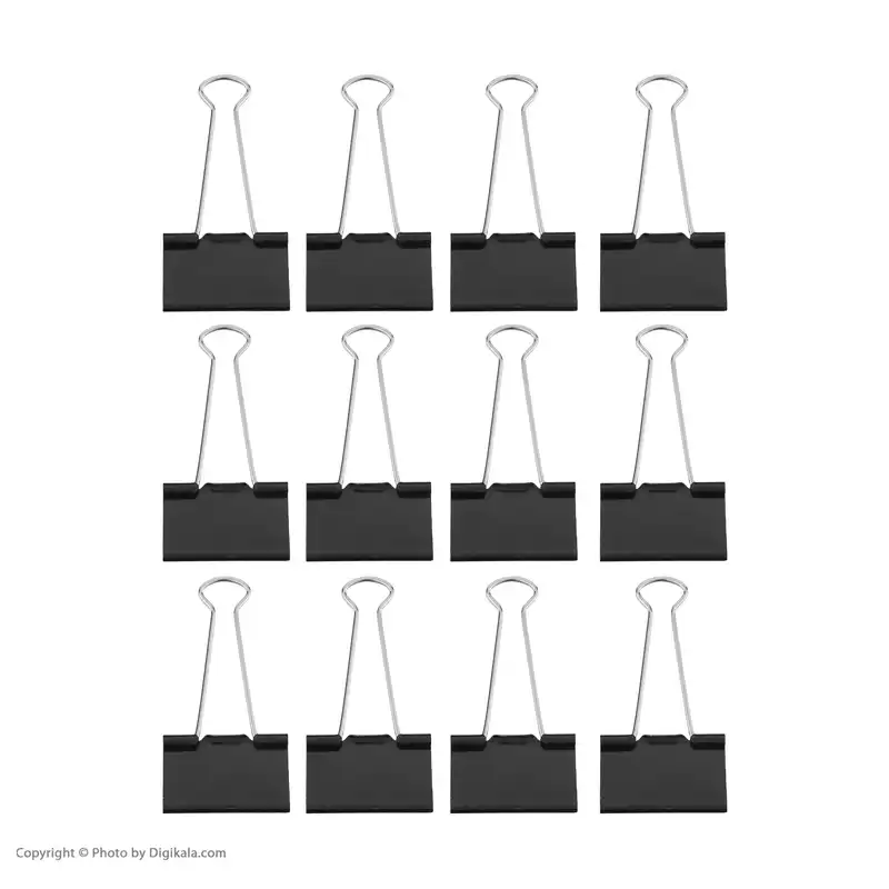 گیره کاغذ پنتر سایز 51 میلی متر