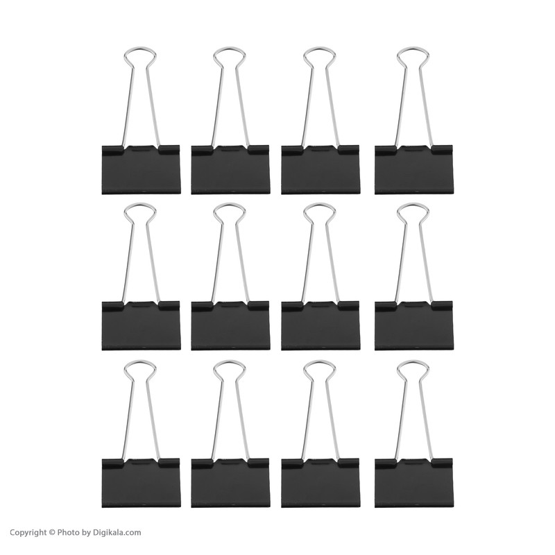 گیره کاغذ پنتر سایز 51 میلی متر