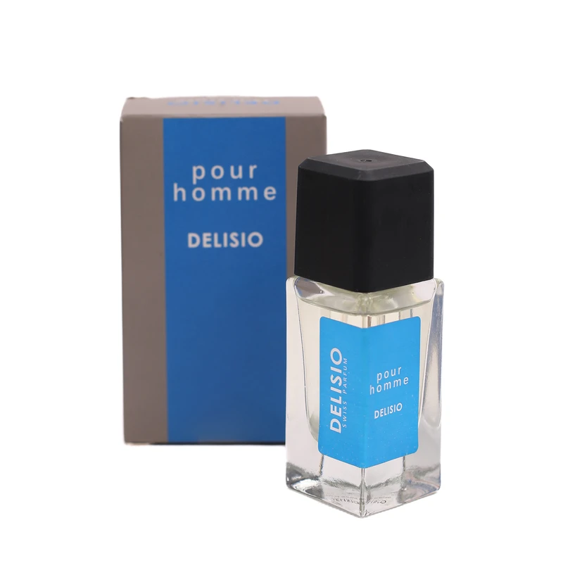 ادو پرفیوم مردانه دلیسیو مدل VERSACE Pour Homme با رایحه خنک حجم 30 میلی لیتر