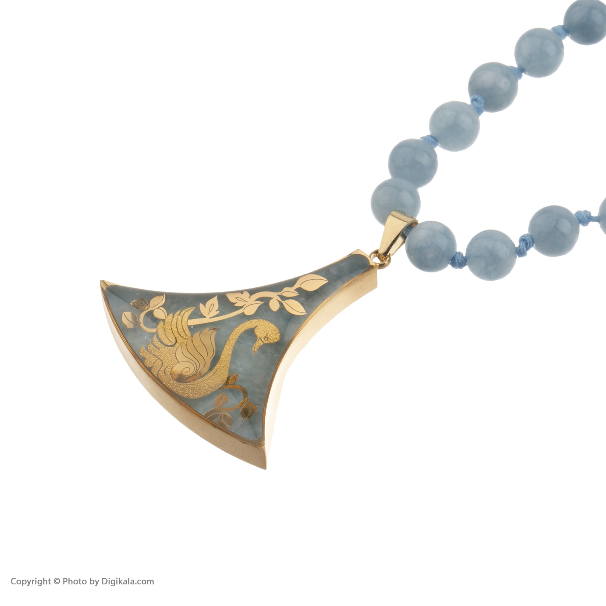 گردنبند زنانه دانژه مدل قو کد ZGND2300042 گردنبند زنانه دانژه مدل قو کد ZGND2300042