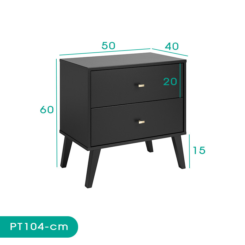 میز پاتختی اسمردیس مدل PT104