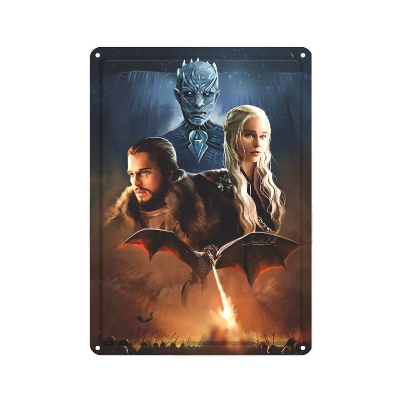 دیوارکوب مدل بازی تاج و تخت کد  s 516 got