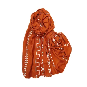 شال زنانه مدل نخی مزونی پاییزه