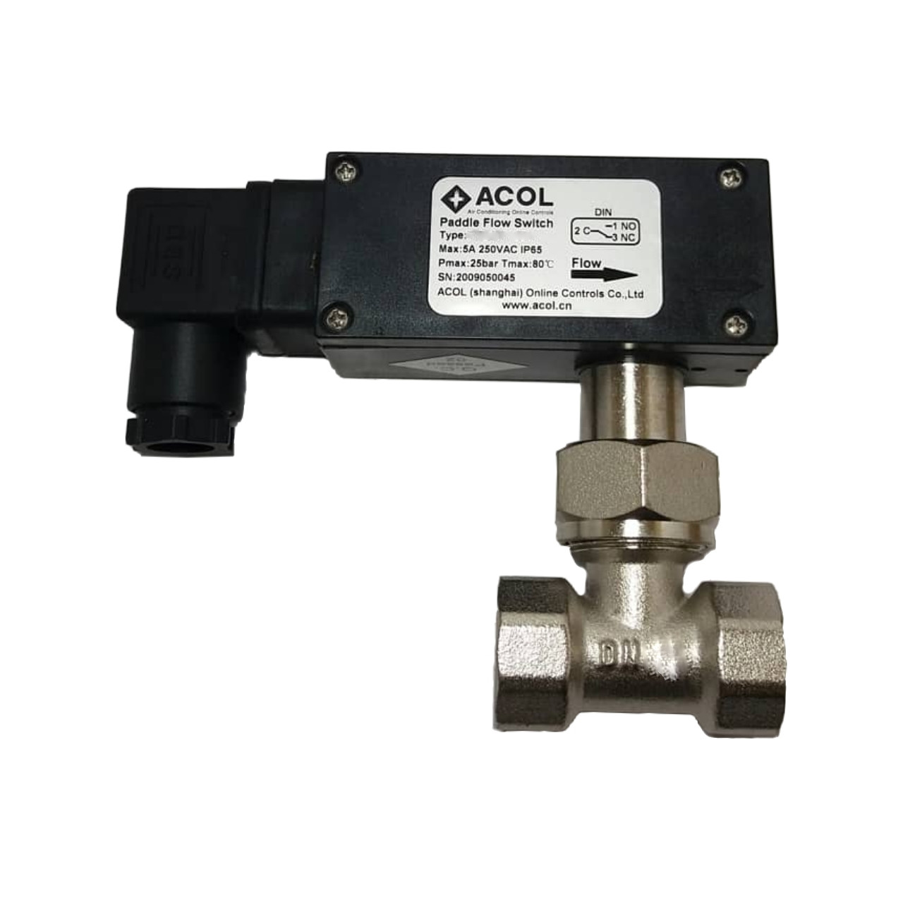 فلو سوئیچ آکل مدل Wfs22025ba سایز 1 اینچ فلو سوئیچ آکل مدل Wfs22025ba سایز 1 اینچ