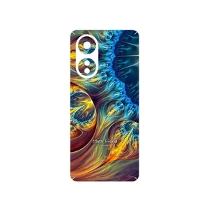 MAHOOT Mathematical Geometric Shape 8 Cover Sticker for Oppo A58 4G