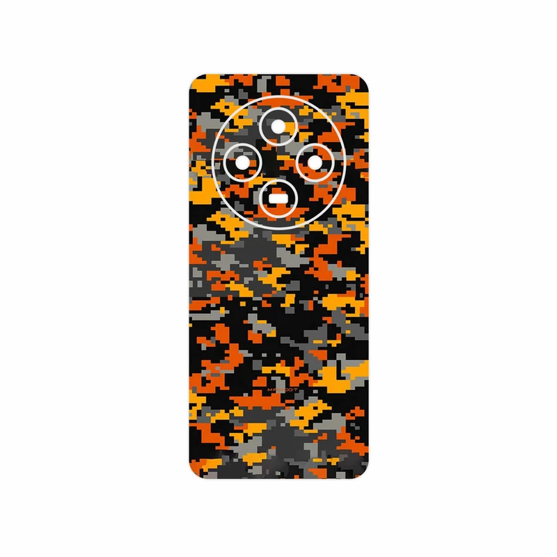 برچسب پوششی ماهوت مدل Army_Autumn_Pixel مناسب برای گوشی موبایل شیائومی Poco C75