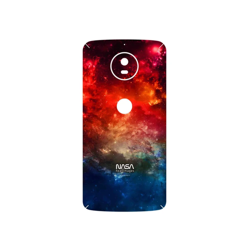 برچسب پوششی ماهوت مدل Universe b NASA 8 مناسب برای گوشی موبایل موتورولا Moto G5S