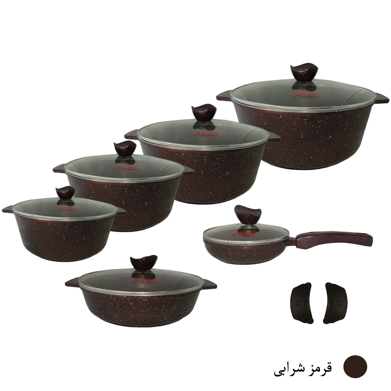 سرویس پخت و پز 14 پارچه پیلو کد0004 سرویس پخت و پز 14 پارچه پیلو کد0004