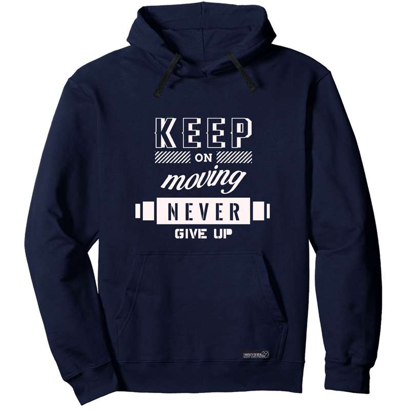 هودی مردانه 27 مدل KEEP MOVING کد WN529