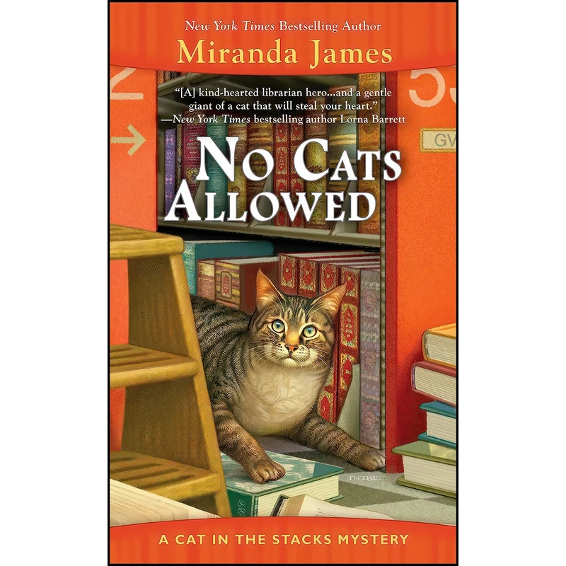 کتاب No Cats Allowed  اثر Miranda James انتشارات Berkley
