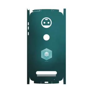 MAHOOT Minimal Cube icon-FullSkin Cover Sticker for Motorola Moto Z2 Force