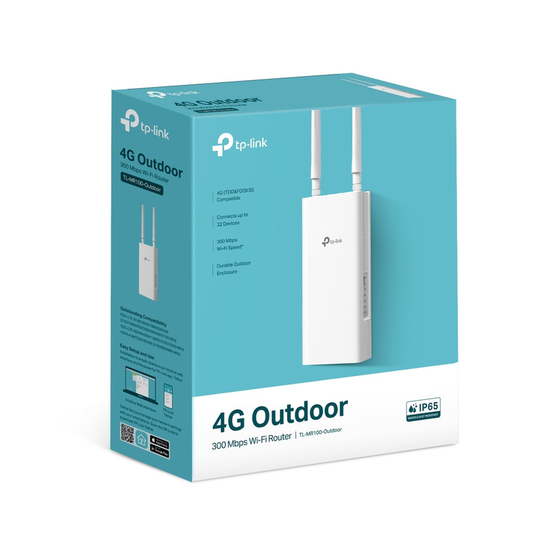 روتر بی سیم LTE تی پی-لینک مدل MR100 Outdoor