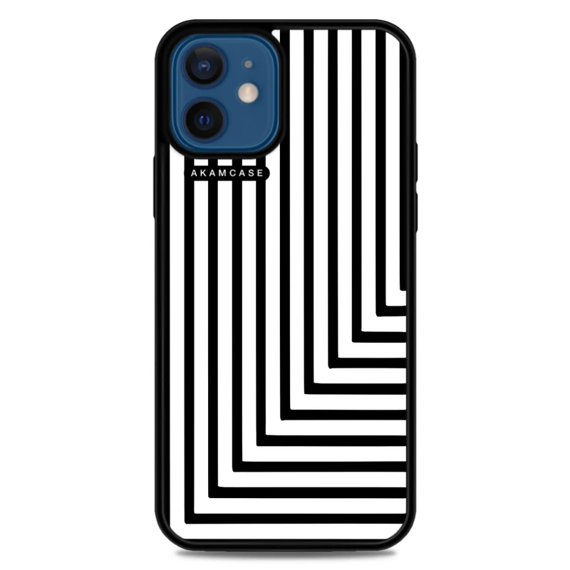 کاور آکام مدل AMC-WA12M-ALPHAZEBRABET-12 مناسب برای گوشی موبایل اپل iPhone 12 Mini