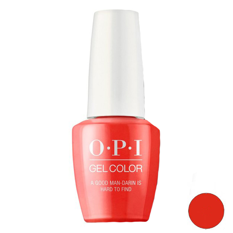 لاک ژل ناخن او پی آی مدل A Good Man-darin  شماره 01