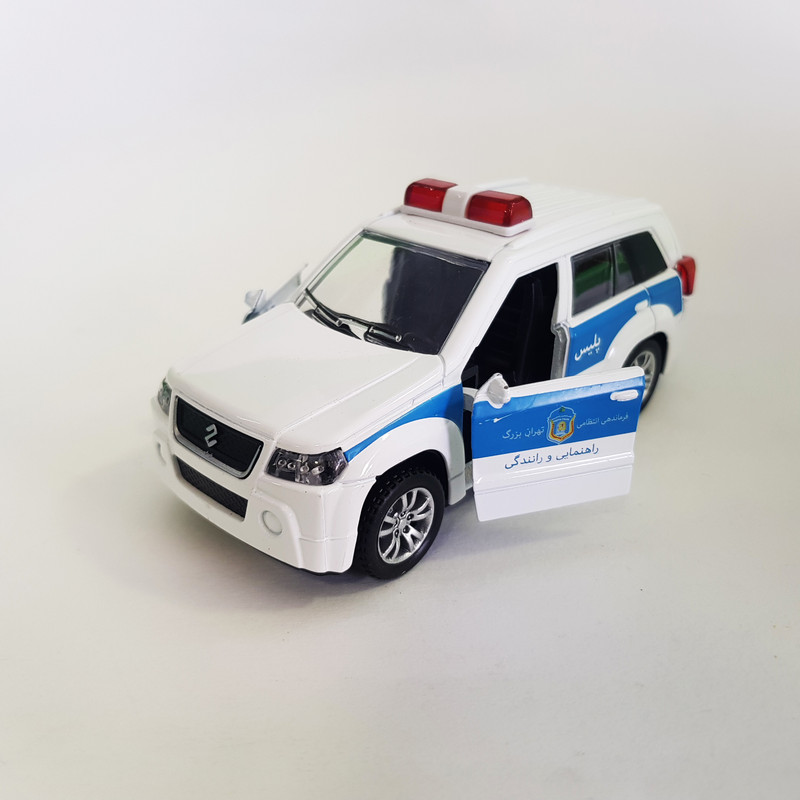 ماشین بازی مدل SUZUKI ویتارا طرح پلیس