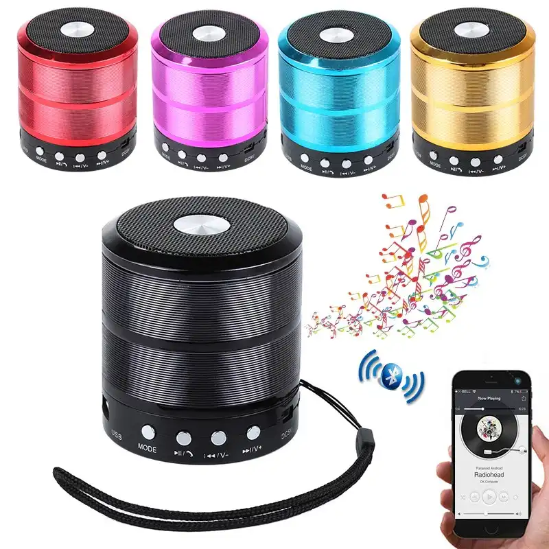 اسپیکر بلوتوثی قابل حمل مدل mini speaker new