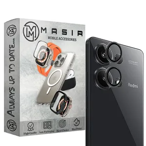 Masir Ring Metal Camera Lens Protector For Xiaomi Redmi Note 13 Pro 4G