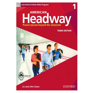 نقد و بررسی کتاب American Headway 1 Third Edition اثر Liz and John Soars انتشارات اشتیاق نور توسط خریداران