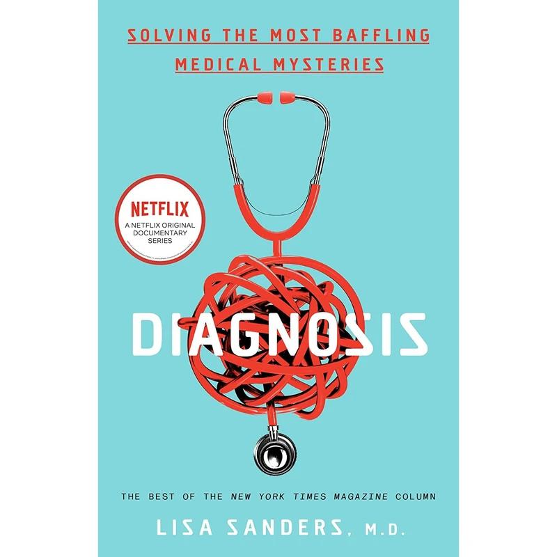 کتاب Diagnosis اثر Lisa Sanders انتشارات Crown