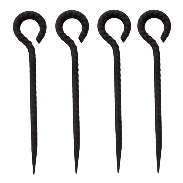 میخ چادر مدل M4 بسته 4 عددی